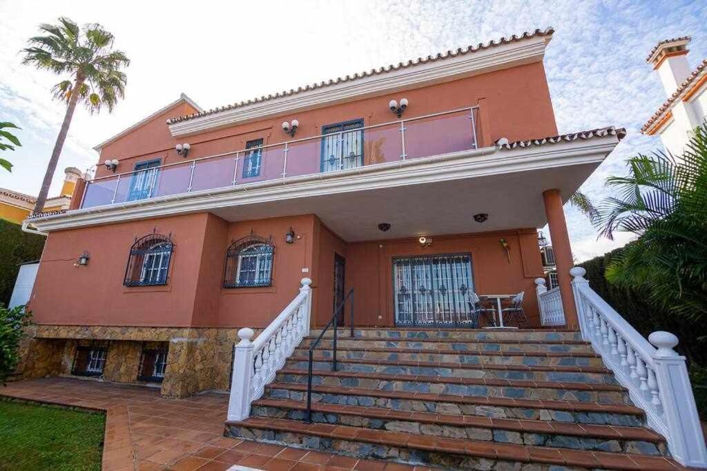 Lujosa Villa En Alhaurin De La Torre 7 Dormitorios Exterior photo